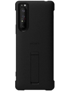 Sony XQZ-CBAD Style Cover Stand till Xperia 5 II - Svart