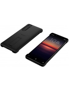 Sony XQZ-CBAD Style Cover Stand till Xperia 5 II - Svart