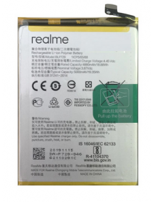 Realme 5 / C3 / C11 batteri 5000mAh Li-Ion BLP729 (Service Pack)