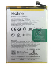Realme 5 / C3 / C11 batteri 5000mAh Li-Ion BLP729 (Service Pack)