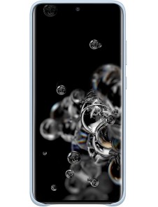 copy of Samsung EF-VG988LLEGEU läderfodral äkta läder väska till Samsung Galaxy S20 Ultra - Blå