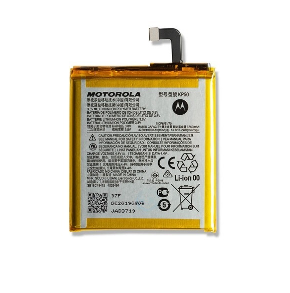 Motorola Batteri 4000mAh Li-Ion KP50 (Service Pack)