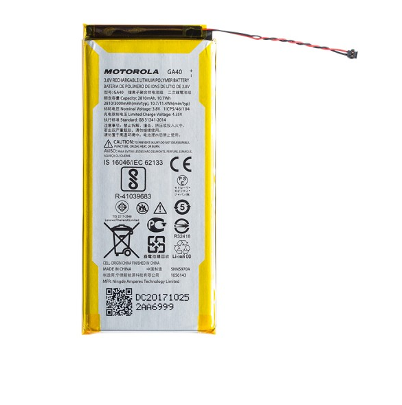 Motorola Batteri 3000mAh Li-Ion GA40 (Service Pack)