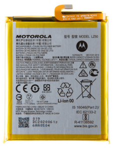 Motorola-batteri 5000mAh Li-Ion LZ50 (Servicepaket)