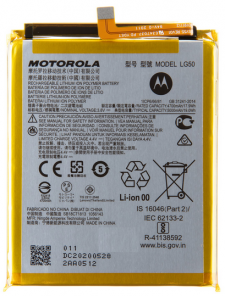 Motorola Batteri 5000mAh Li-Ion LG50 (Service Pack)