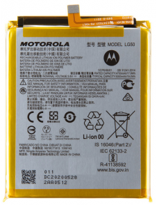 Motorola Batteri 5000mAh Li-Ion LG50 (Service Pack)