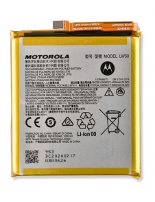 Motorola-batteri 5000mAh Li-Ion LW50 (Servicepaket)