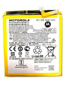 Motorola batteri 4000mAh Li-Ion KD40 (Servicepaket)