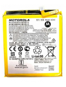 Motorola batteri 4000mAh Li-Ion KD40 (Servicepaket)
