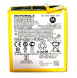 Motorola batteri 4000mAh Li-Ion KD40 (Servicepaket)