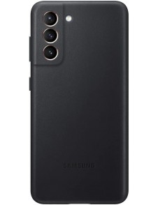 Samsung EF-VG996LBE läderskal äkta läder till Samsung Galaxy S21 Plus - Svart