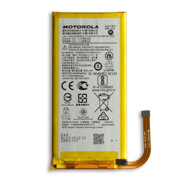 Motorola Batteri 3000mAh Li-Ion JG30 (Service Pack)