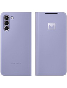 Samsung LED-skal till Samsung Galaxy S21 Plus - Violett EF-NG996PVE