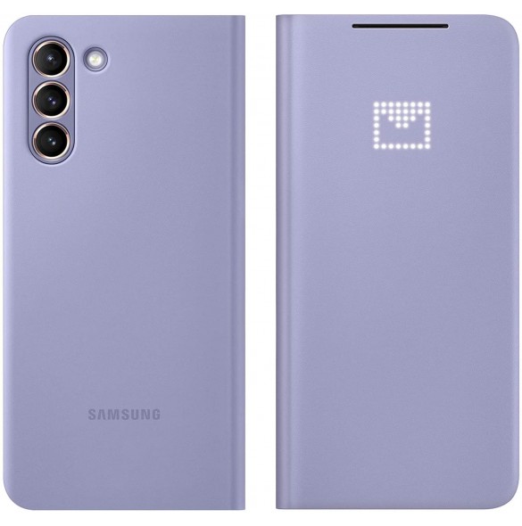 Samsung LED-skal till Samsung Galaxy S21 Plus - Violett EF-NG996PVE