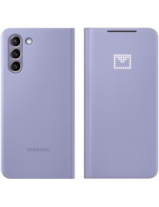 Samsung LED-skal till Samsung Galaxy S21 Plus - Violett EF-NG996PVE