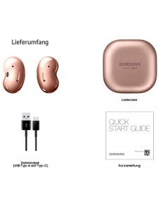 SM-R180NZNA Samsung Galaxy Buds Live Bluetooth HF - Brun