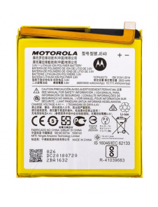 Motorola Battery 3000mAh Li-Ion JE40 (Service Pack)