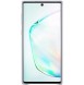 Samsung EF-VN970LJE läderfodral äkta läder väska till Samsung Galaxy Note 10 - Silver