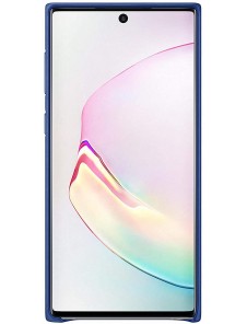 Samsung EF-VN970LLE läderfodral äkta läder väska till Samsung Galaxy Note 10 - Blå