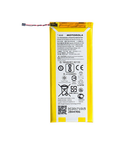 Motorola Batteri 3000mAh Li-Pol HG40 (Service Pack)