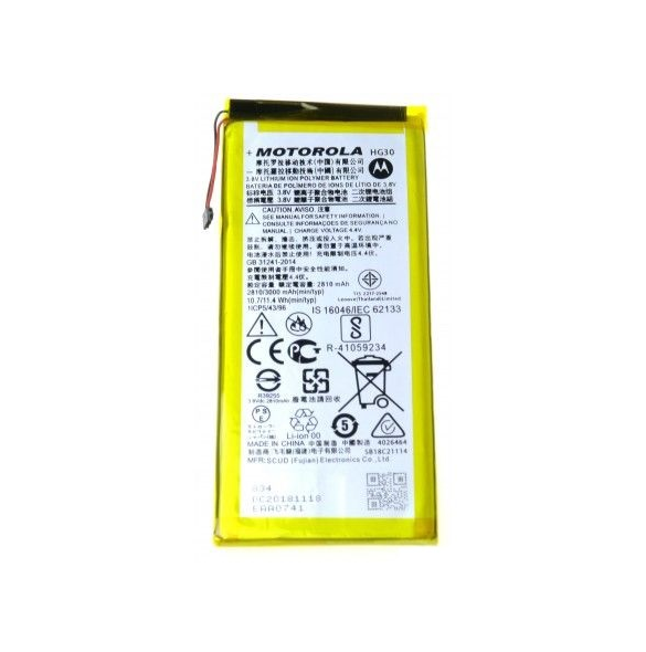 Motorola Batteri 3000mAh Li-Ion HG30 (Service Pack)
