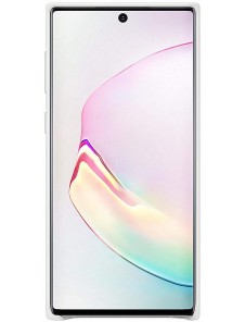 Samsung EF-VN970LWE läderfodral äkta läder väska till Samsung Galaxy Note 10 - Vit