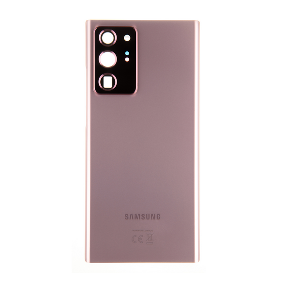 Samsung Galaxy Note 20 Ultra Batteri Skal - Mystisk brons (Service Pack)