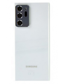 Samsung Galaxy Note 20 Ultra Batteri Skal - Mystick vit (Service Pack)