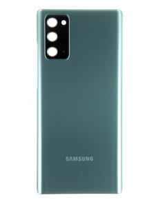 Samsung Galaxy Note 20 Bak Skal - Mystisk grön (Service Pack)