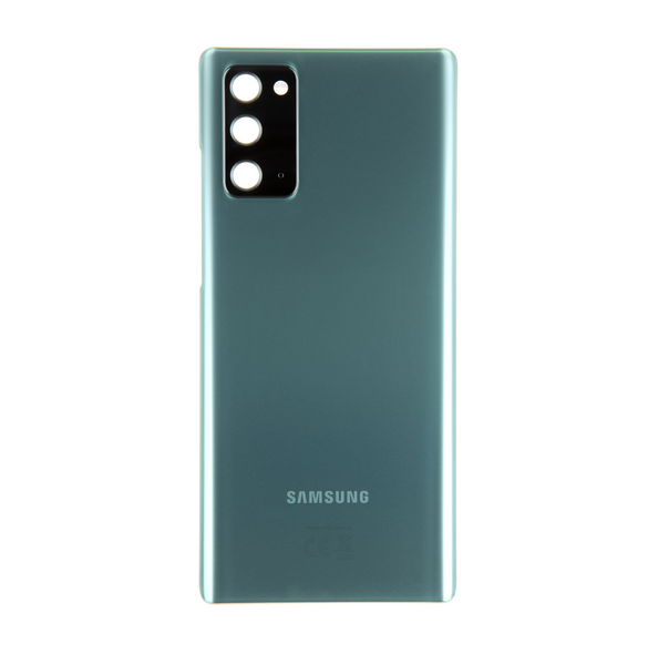 Samsung Galaxy Note 20 Bak Skal - Mystisk grön (Service Pack)
