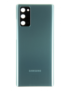 Samsung Galaxy Note 20 Bak Skal - Mystisk grön (Service Pack)