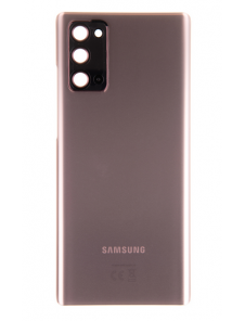Samsung Galaxy Note 20 Bak Skal - Mystisk brons (Service Pack)