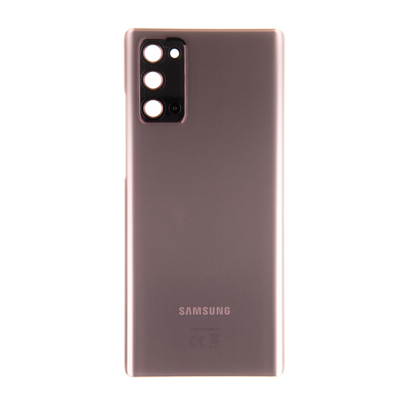 Samsung Galaxy Note 20 Bak Skal - Mystisk brons (Service Pack)