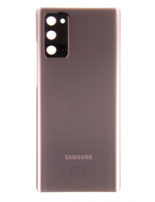 Samsung Galaxy Note 20 Bak Skal - Mystisk brons (Service Pack)