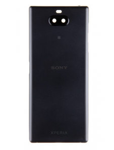 Sony Xperia 10 Plus Batterilucka - Svart (Service Pack)