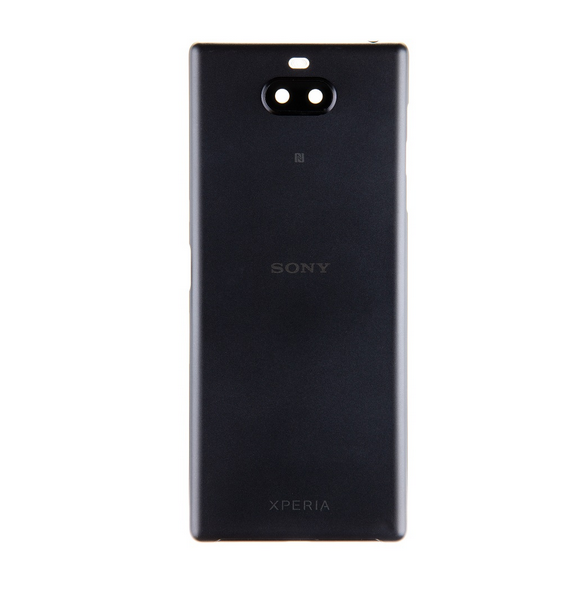 Sony Xperia 10 Plus Batterilucka - Svart (Service Pack)