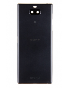 Sony Xperia 10 Plus Batterilucka - Svart (Service Pack)