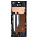 Sony Xperia 10 Plus Batterilucka - Svart (Service Pack)