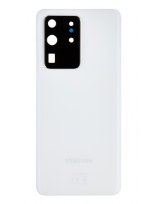 Samsung Galaxy S20 Ultra Batterilock - Molnvit (Service Pack)