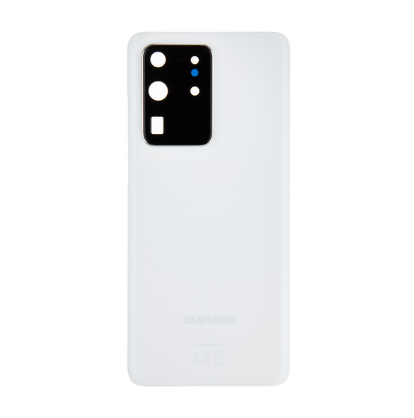 Samsung Galaxy S20 Ultra Batterilock - Molnvit (Service Pack)