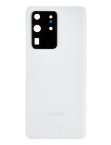 Samsung Galaxy S20 Ultra Batterilock - Molnvit (Service Pack)