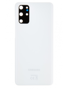 Samsung Galaxy S20 Plus Batterilock - Molnvit (Service Pack)