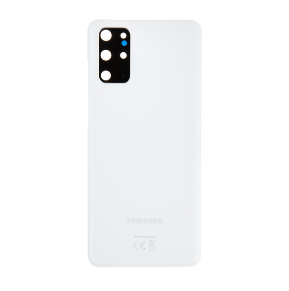 Samsung Galaxy S20 Plus Batterilock - Molnvit (Service Pack)