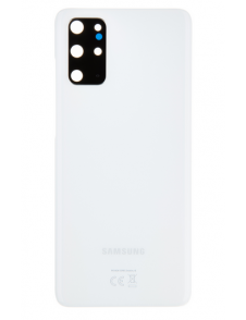 Samsung Galaxy S20 Plus Batterilock - Molnvit (Service Pack)
