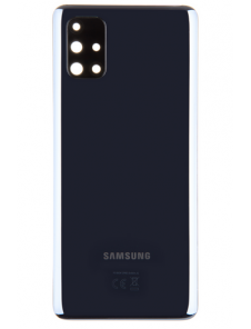 Samsung Galaxy M51 Batteri Skal - Svart (Service Pack)