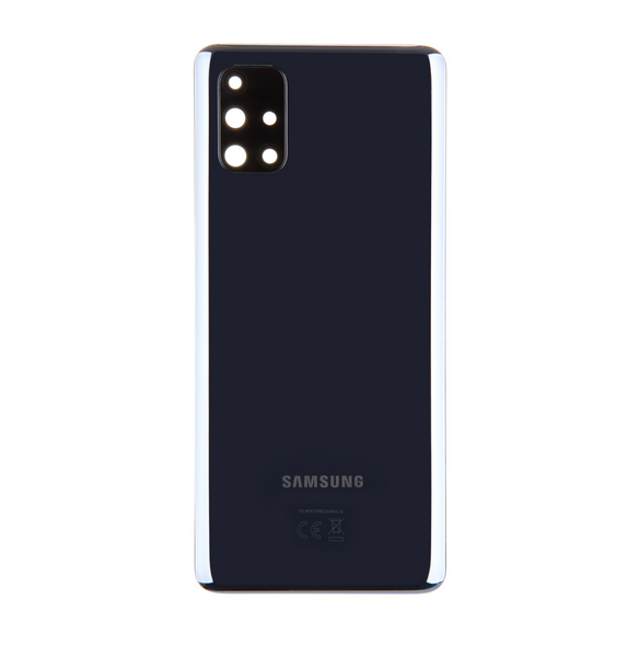 Samsung Galaxy M51 Batteri Skal - Svart (Service Pack)