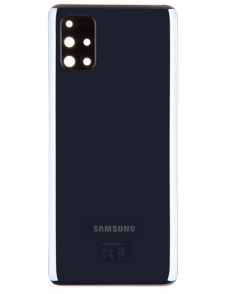 Samsung Galaxy M51 Batteri Skal - Svart (Service Pack)