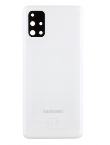 Samsung Galaxy M51 Batteri Skal - Vit (Service Pack)