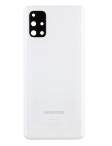 Samsung Galaxy M51 Batteri Skal - Vit (Service Pack)