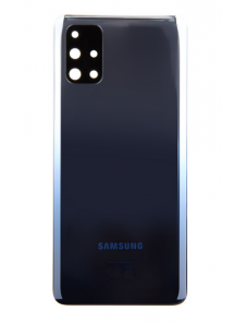 Samsung Galaxy M31s Batterilucka - Blå (Service Pack)
